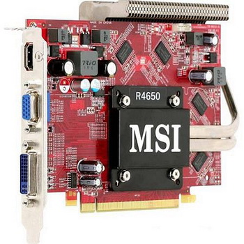 MSI R4650-MD512Z